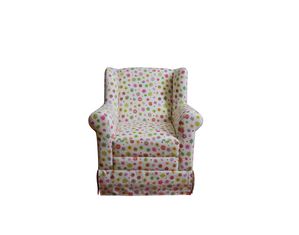 4D Concepts Girls Wingback with Small Ditzy flower