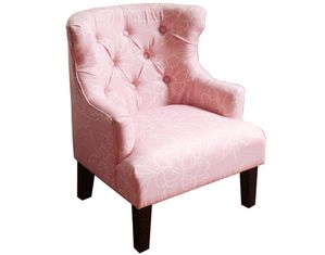 4D Concepts Tufted High Back Kids Chair