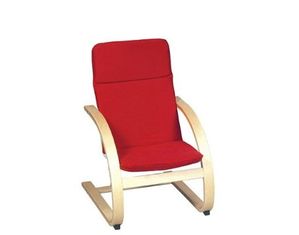 Guidecraft Nordic Rocker Kids Chair