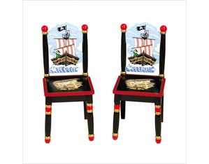 Guidecraft Pirate Extra Chairs- (Set of 2) Kids Chair