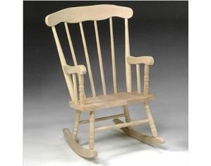 International Concepts Unfinished Boston Rocker