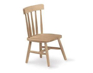International Concepts Unfinished Juvenile Tot's Chair