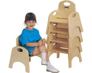 Jonti-Craft Chairries Large Stackable Chair