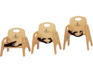 Jonti-Craft Chairries Small Chair w/Seat Belt