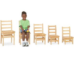 Jonti-Craft Large KYDZ Ladderback Chair