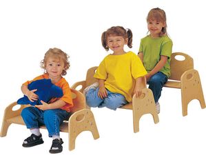Jonti-Craft Twin Seat Chairries