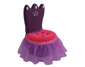 Lumisource Princess Crown Chair for Kids