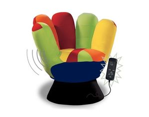 Lumisource Vibrating Mitt Chair for Kids
