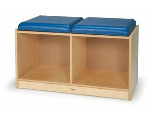 Whitney Bros Bench Locker for 2