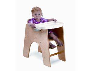 Whitney Bros Newwave Low Highchair