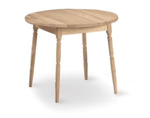 International Concepts Unfinished Juvenile Round Table