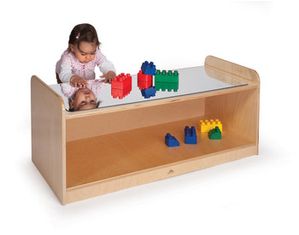 Whitney Bros Play Table with Mirror Top