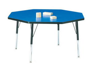 Jonti-Craft Kydz Octagon Activity Table - Fast FREE FedEx Shipping!