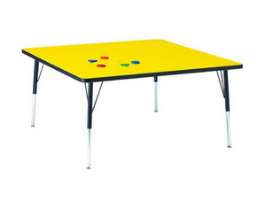 Jonti-Craft Kydz Square Activity Table - Fast FREE FedEx Shipping!