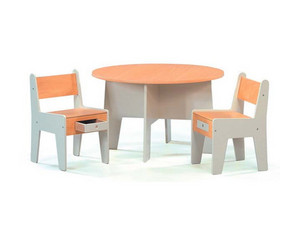 Offi Play-a-Round Activity Kids Table - Fast FREE FedEx Shipping!