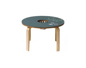 Offi Woody Chalkboard  Kids Table - Fast FREE FedEx Shipping!