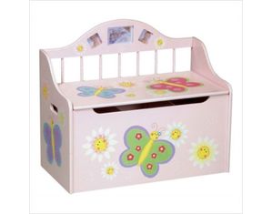 Guidecraft Butterfly Toy Box Toy Box