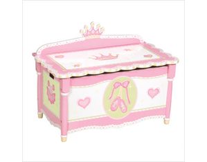 Guidecraft Lambs and Ivy Swan Lake Toy Box
