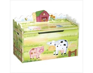 Guidecraft Little Farm House Toy Box Toy Box