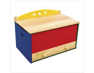 Guidecraft Moon & Stars Toy Box Toy Box