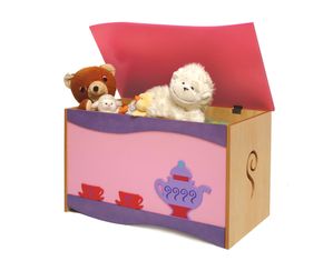 Room Magic Girl Teaset Toy Box
