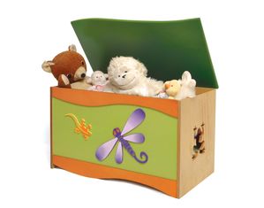 Room Magic Little Lizard Toy Box