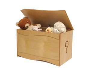 Room Magic Natural Toy Box