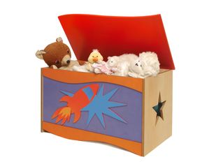 Room Magic Star Rocket Toy Box
