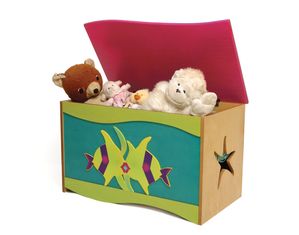 Room Magic Tropical Seas Toy Box