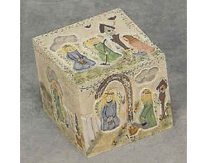 Creatively Yours Angel Small Toy Box