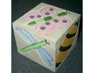 Creatively Yours Bug Small Toy Box - Fast FREE FedEx Shipping!