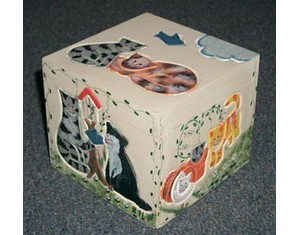 Creatively Yours Cat Small Toy Box