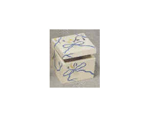 Creatively Yours Flower Bow Small Toy Box