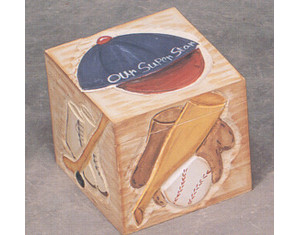 Creatively Yours Sports Small Toy Box - Fast FREE FedEx Shipping!