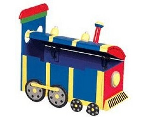 Guidecraft Train Toy Box