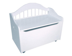 Kidkraft Limited Edition Toy Box White Toy Box - Fast FREE FedEx Shipping!