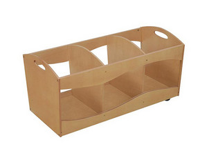 Kidkraft See Thru Natural Bin Toy Box - Fast FREE FedEx Shipping!