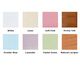 Available Finishes