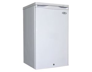 Sunpentown 3.0 cu.ft. Upright Freezer with Energy Star - White