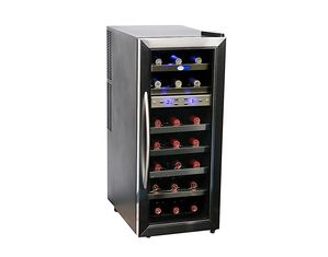 Whynter 21 Bottle Dual Temperature Zone Wine Cooler