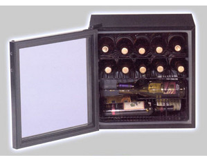 Avanti 16 Bottle Wine Cooler with Glass Door