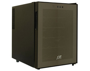 Sunpentown 20-Bottle ThermoElectric Wine Chiller with Touch-Senstive Controls