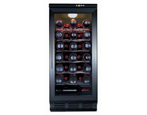 VinoTemp 32 Front Vent Glass Door Wine Cooler