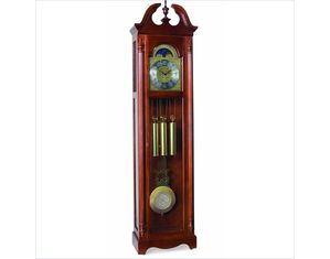 Ridgeway Clocks Lynchburg-Quartz Chime Grandfather Clock