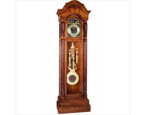 Ridgeway Clocks Traditional Oakmont Grandfather Clock