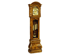 Altobel Antonio Holland Style Italian Hand Made Burl Grandfather Clock - FREE Inside Delivery!