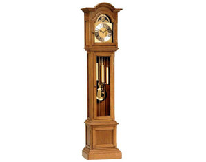 Altobel Antonio Louis XV Solid Oak Grandfather Clock - FREE Inside Delivery!