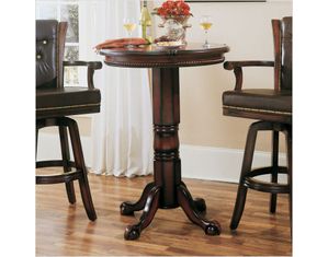 American Heritage Billiards Suede La Rosa Pub Table