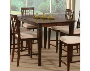 Atlantic Furniture Deco Pub Table Butterfly