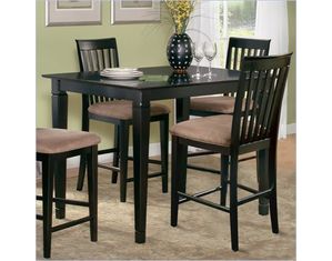 Atlantic Furniture Montreal 42x78 Pub Table Espresso